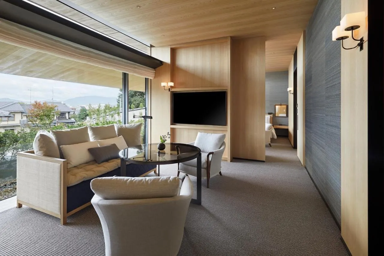 Отель Park Hyatt Киото Япония